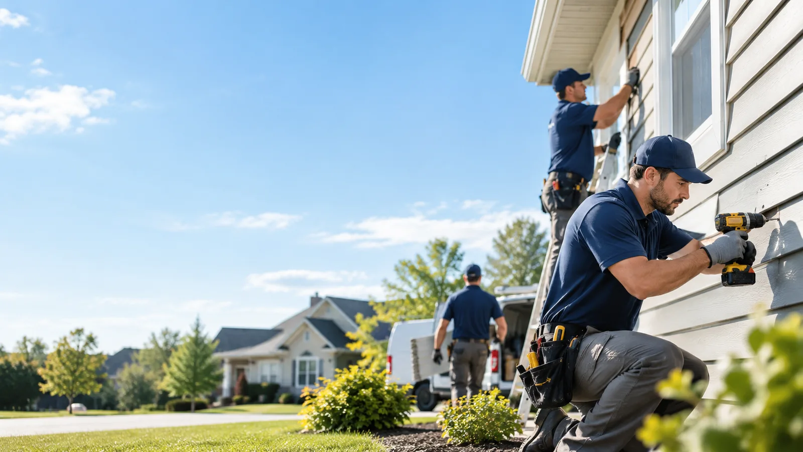 Siding Inspection in Foothill Ranch, CA